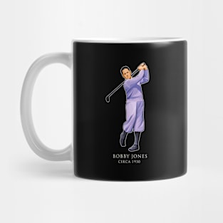 Bobby Jones Circa 1930 Mug